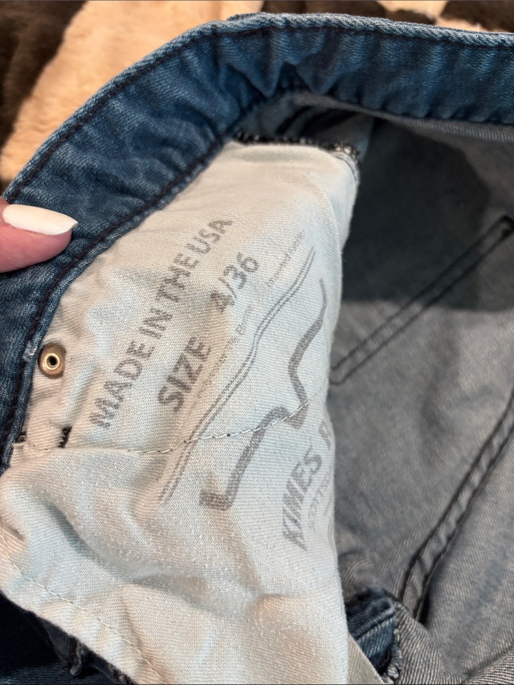 Kimes Ranch Women’s Boot Cut Jeans - Medium Blue - Picture 3 of 4